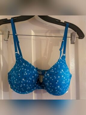 Tommy Hilfiger Blue Stars Micro Push-up Bra ( 36B)